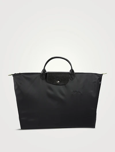 Large Le Pliage Green Travel Bag
