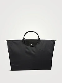 Large Le Pliage Green Travel Bag