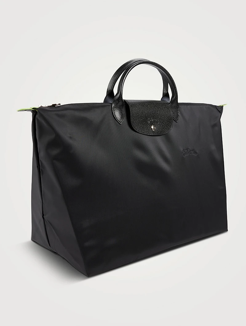 Large Le Pliage Green Travel Bag