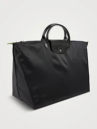 Large Le Pliage Green Travel Bag