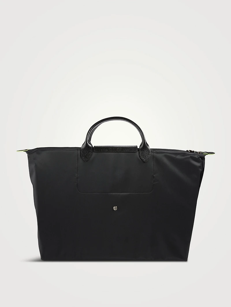 Large Le Pliage Green Travel Bag