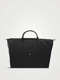 Large Le Pliage Green Travel Bag
