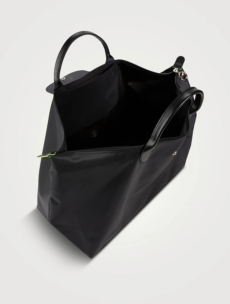 Large Le Pliage Green Travel Bag