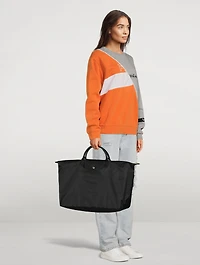 Large Le Pliage Green Travel Bag