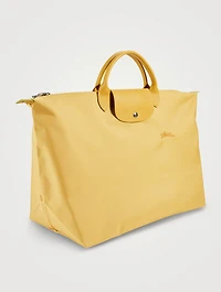 Large Le Pliage Green Travel Bag