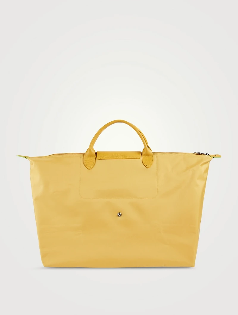 Large Le Pliage Green Travel Bag