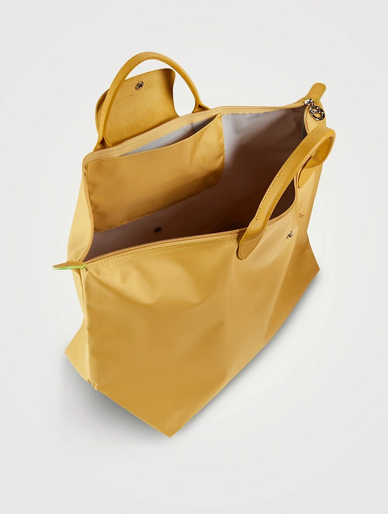 Large Le Pliage Green Travel Bag