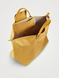 Large Le Pliage Green Travel Bag