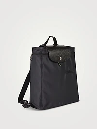 Le Pliage Green Backpack