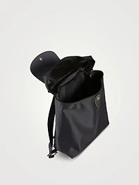 Le Pliage Green Backpack