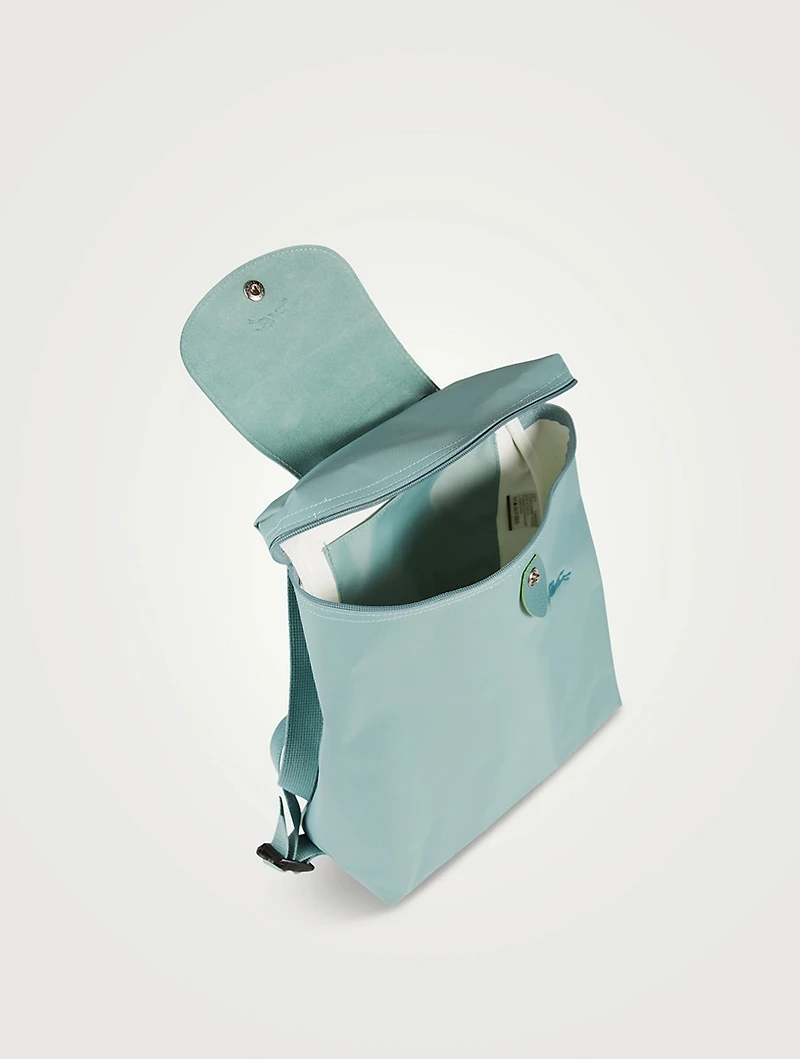 Le Pliage Green Backpack