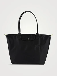 Large Le Pliage Green Shoulder Bag
