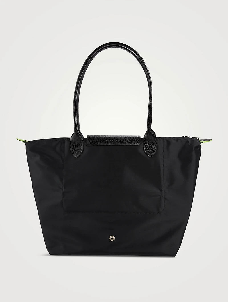 Large Le Pliage Green Shoulder Bag