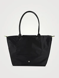 Large Le Pliage Green Shoulder Bag