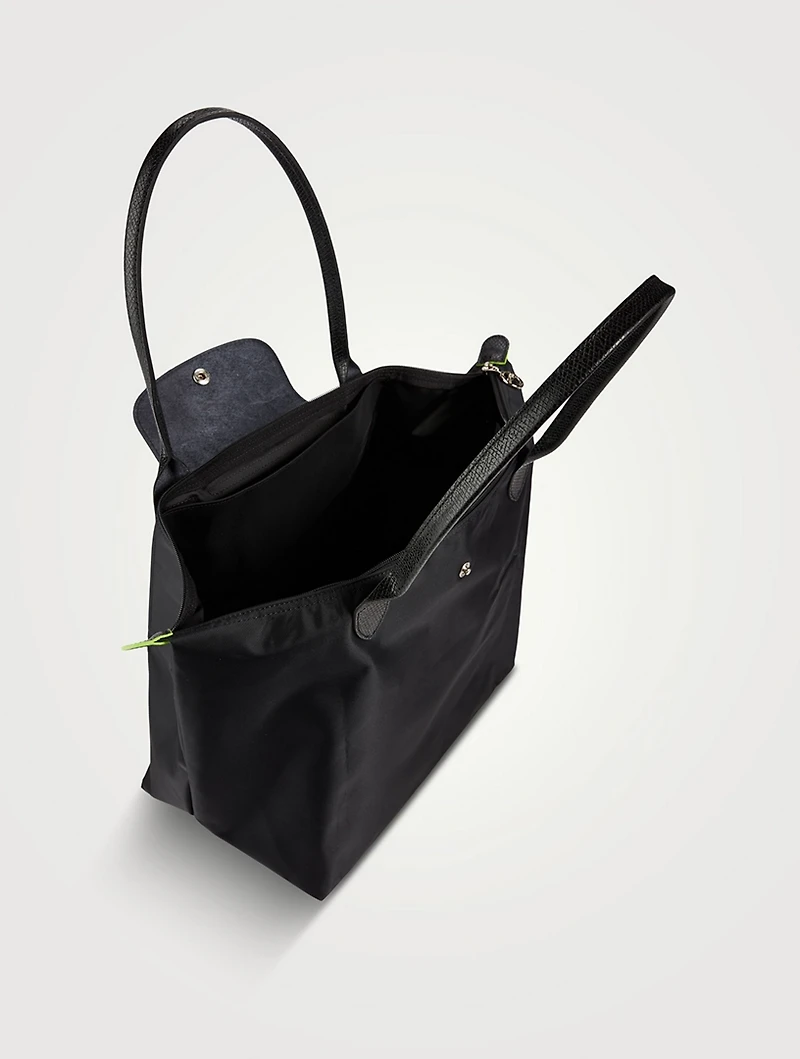 Large Le Pliage Green Shoulder Bag