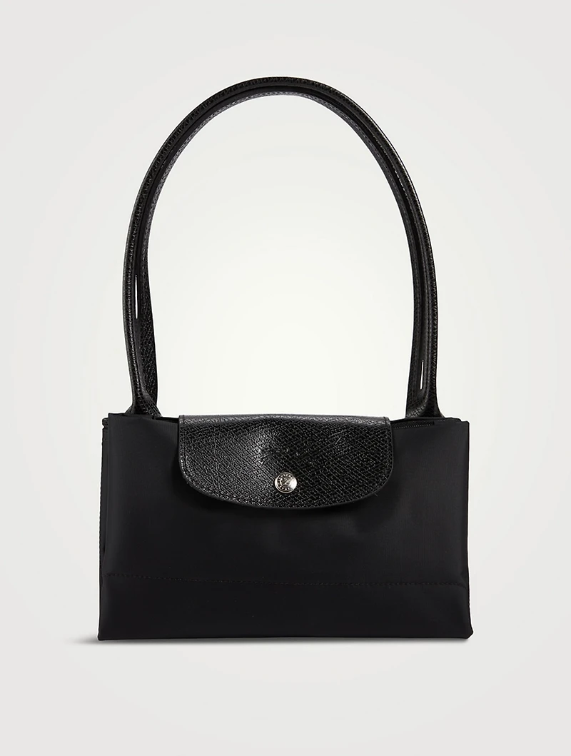 Large Le Pliage Green Shoulder Bag