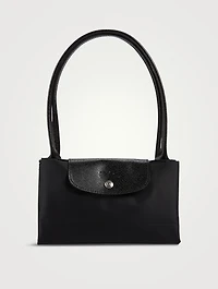 Large Le Pliage Green Shoulder Bag