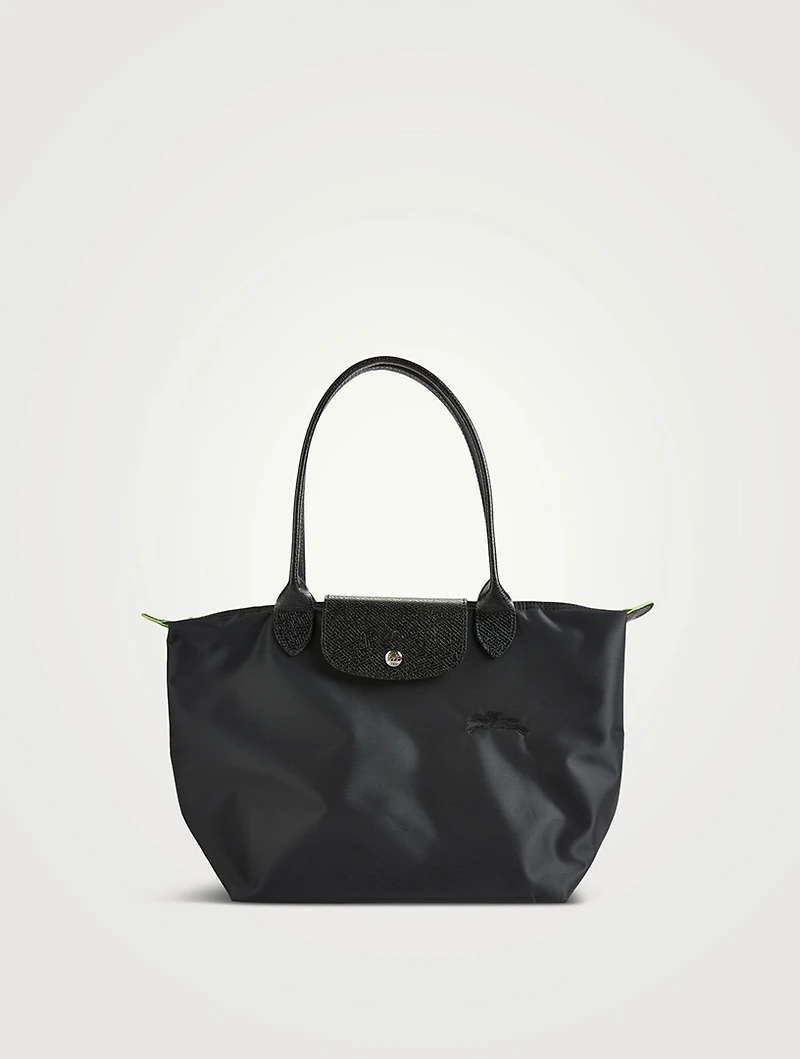 Small Le Pliage Green Shoulder Bag