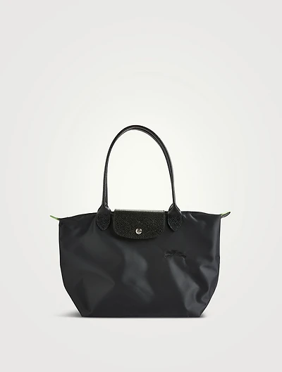 Small Le Pliage Green Shoulder Bag