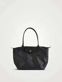 Small Le Pliage Green Shoulder Bag