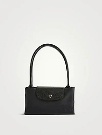 Small Le Pliage Green Shoulder Bag