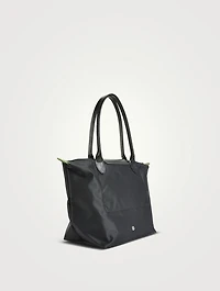 Small Le Pliage Green Shoulder Bag