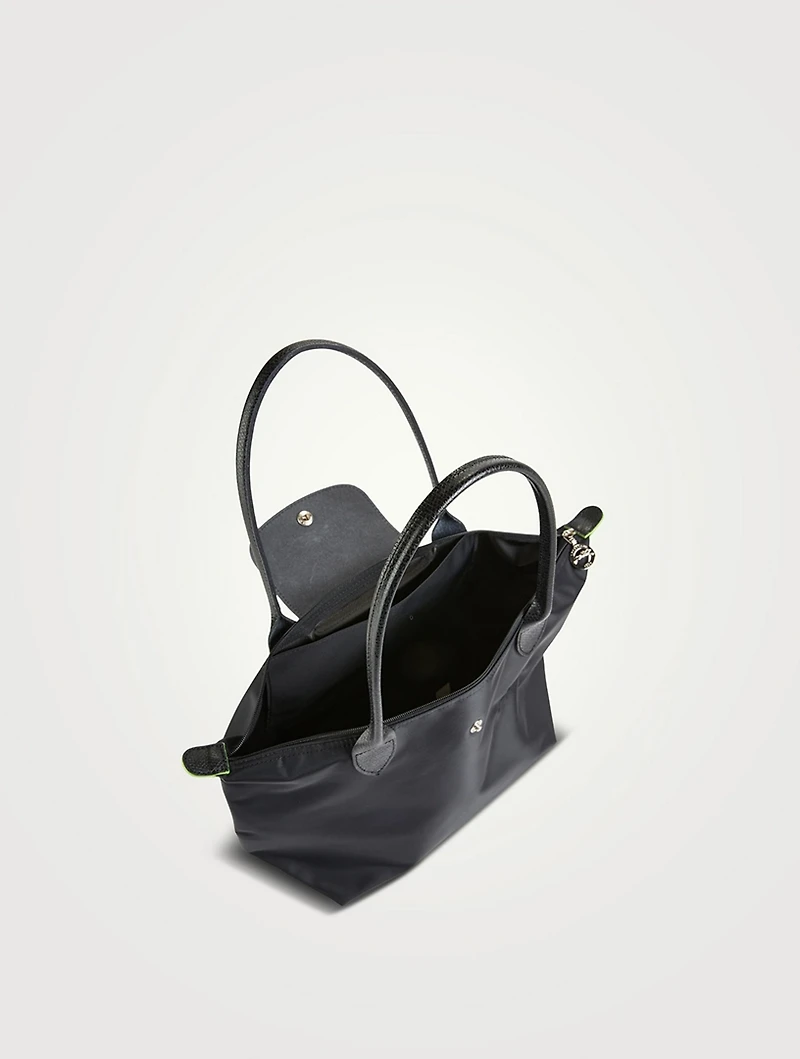 Small Le Pliage Green Shoulder Bag