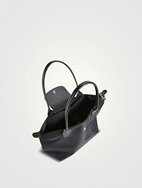 Small Le Pliage Green Shoulder Bag