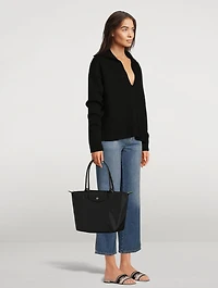 Small Le Pliage Green Shoulder Bag