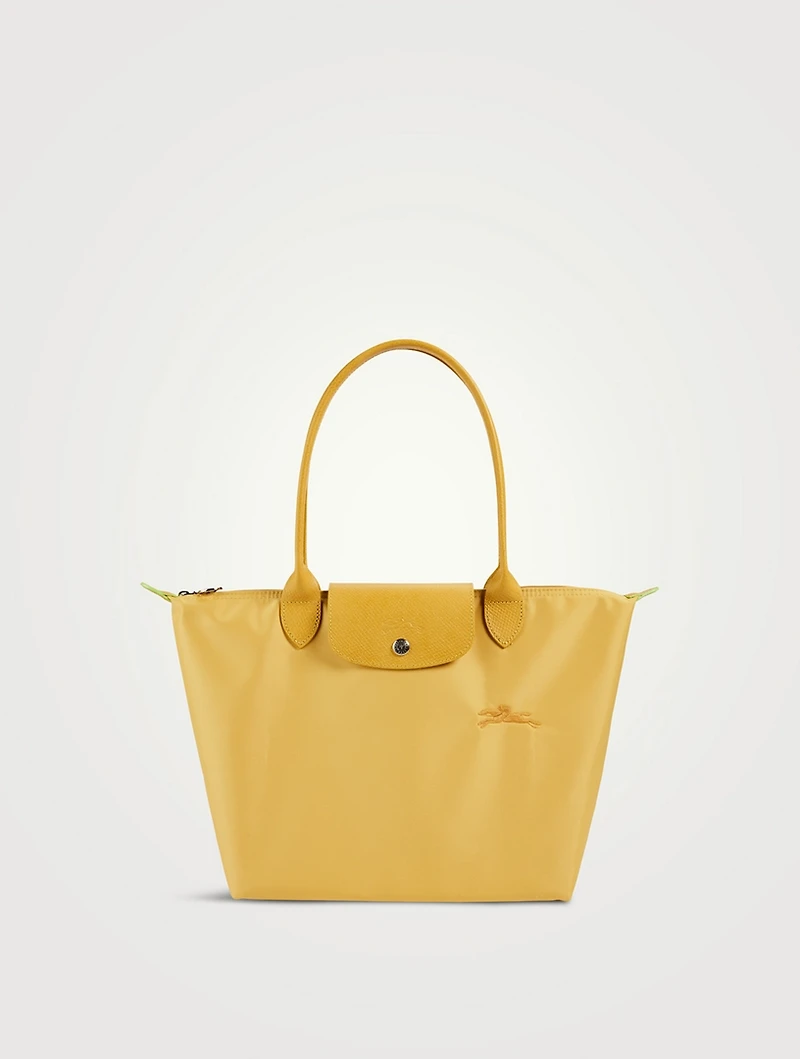 Small Le Pliage Green Shoulder Bag