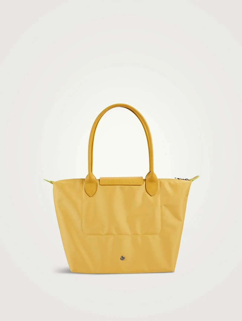 Small Le Pliage Green Shoulder Bag