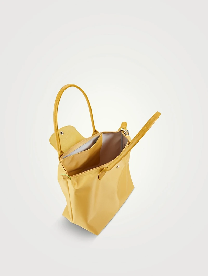 Small Le Pliage Green Shoulder Bag