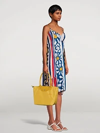 Small Le Pliage Green Shoulder Bag