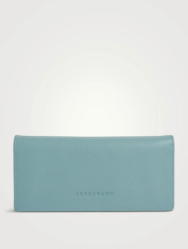 Le Foulonné Leather Continental Wallet