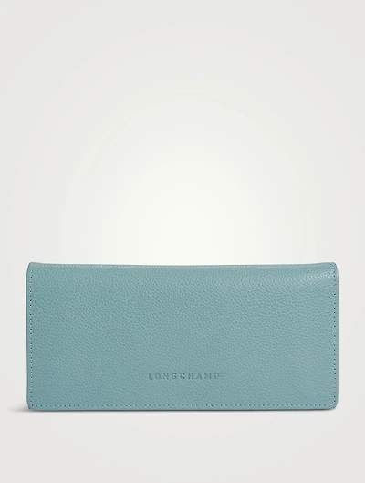 Le Foulonné Leather Continental Wallet