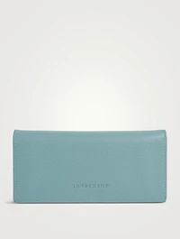 Le Foulonné Leather Continental Wallet