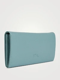 Le Foulonné Leather Continental Wallet