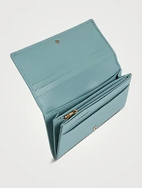 Le Foulonné Leather Continental Wallet