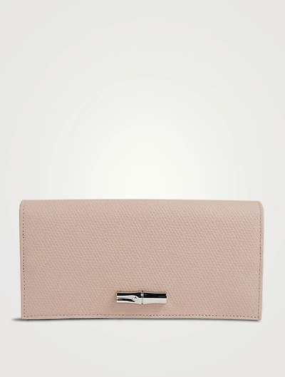 Roseau Leather Continental Wallet