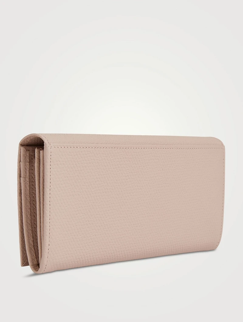 Roseau Leather Continental Wallet