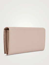 Roseau Leather Continental Wallet