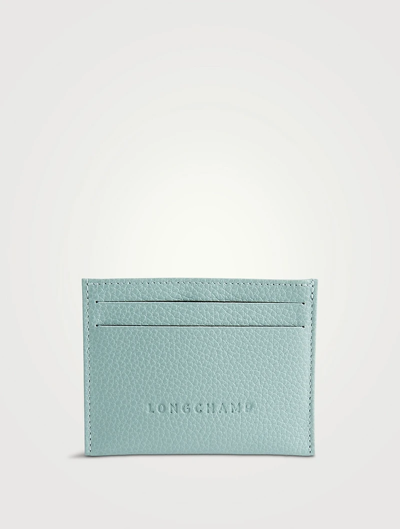 Le Foulonné Leather Card Holder