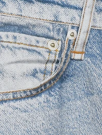 Alex Liquid Miramar High-Waisted Straight-Leg Jeans