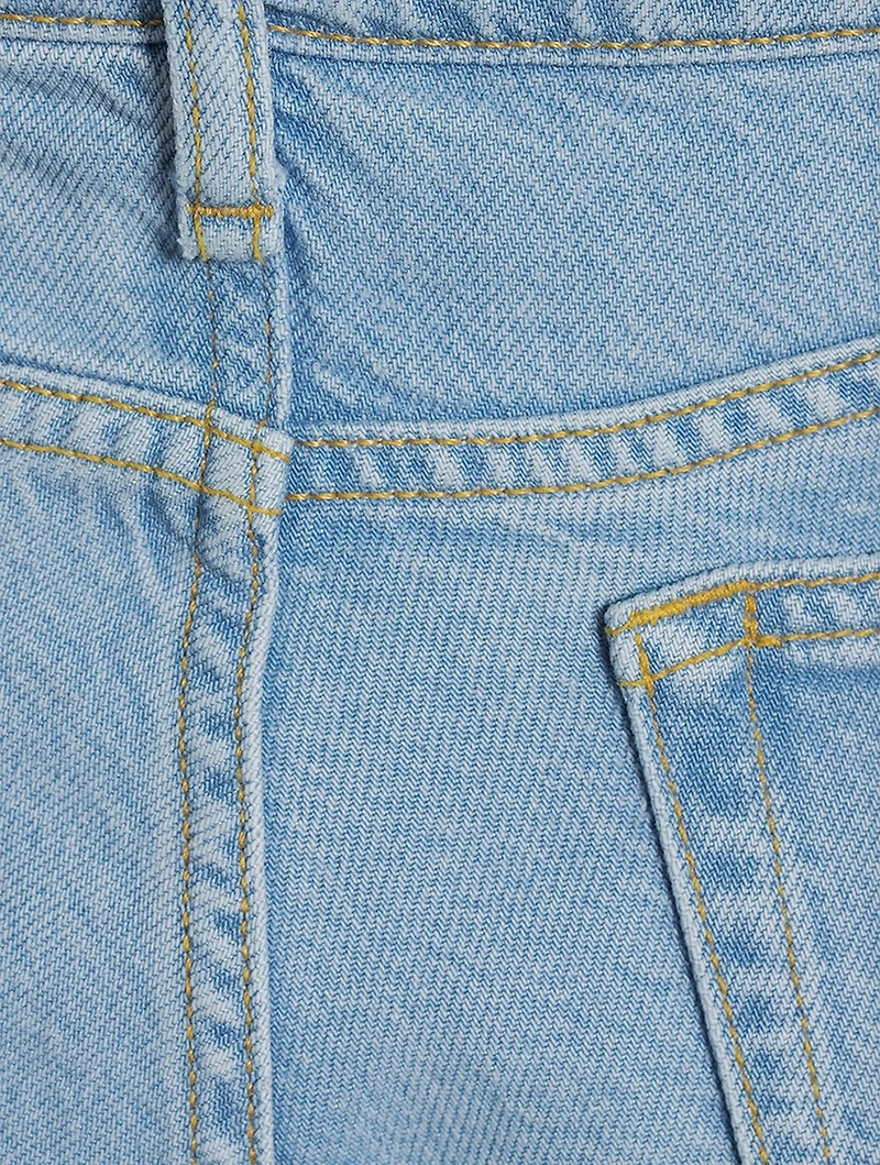 Dre Low-Rise Slim Boyfriend Jeans