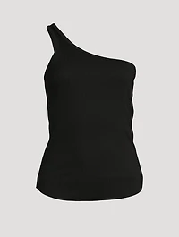Zoe One-Shoulder Tank Top
