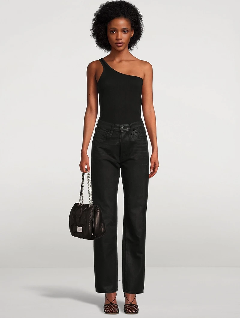 Zoe One-Shoulder Tank Top