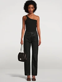 Zoe One-Shoulder Tank Top