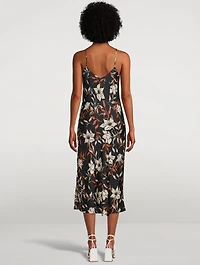 Mallory Slip Dress Floral Print