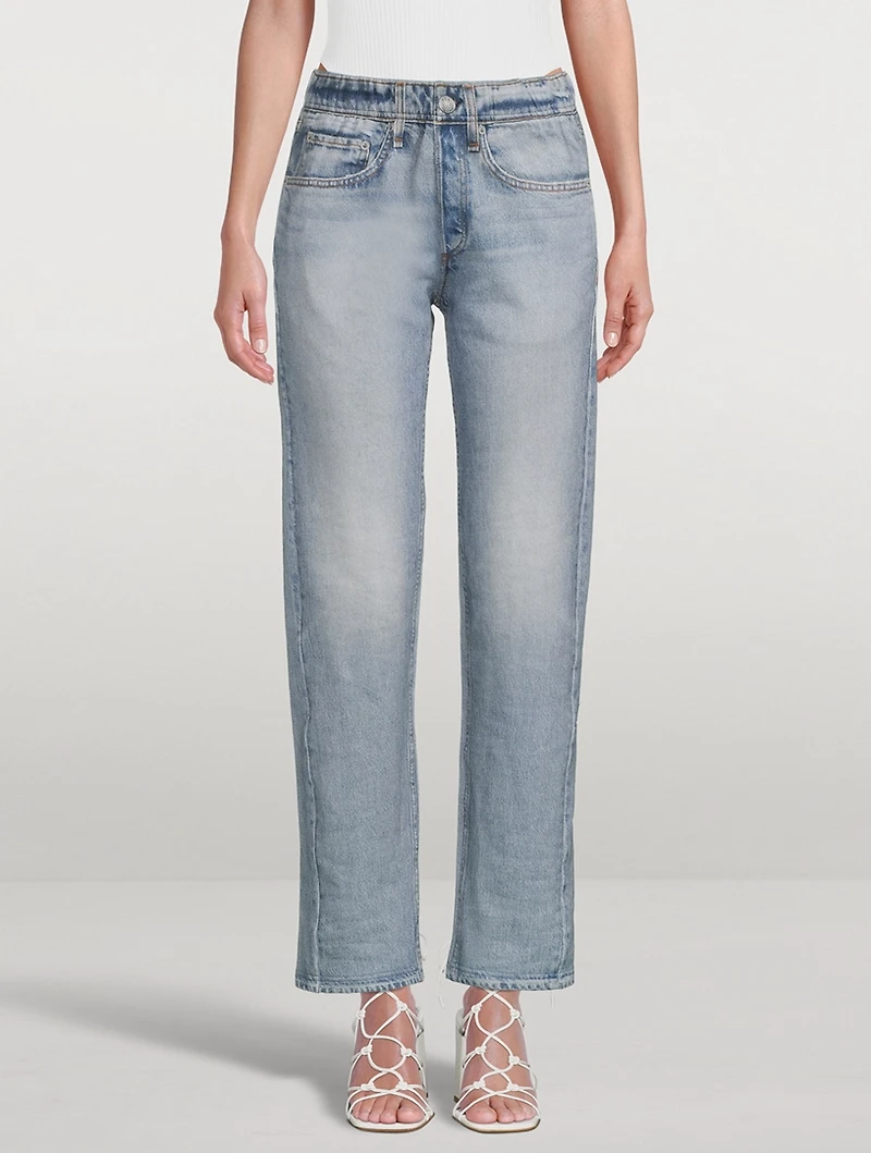 Miramar Trompe L'oeil Straight-Leg Joggers