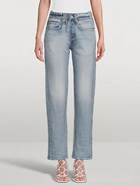 Miramar Trompe L'oeil Straight-Leg Joggers